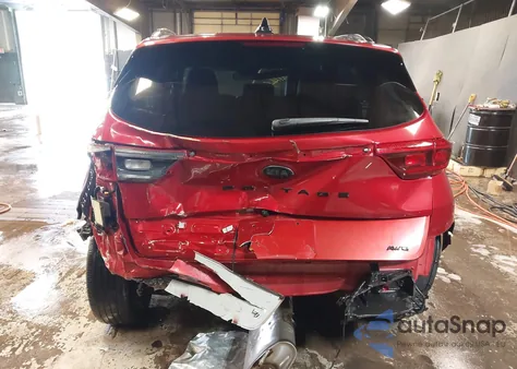 2022 Kia Sportage Nightfall Edition из США, поврежденный, VIN KNDP6CACXN7955698